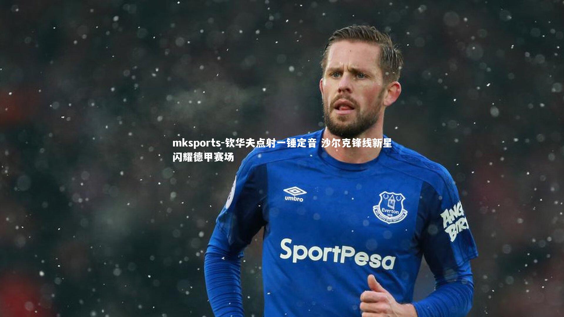 mksports-钦华夫点射一锤定音 沙尔克锋线新星闪耀德甲赛场-第2张图片-mksports